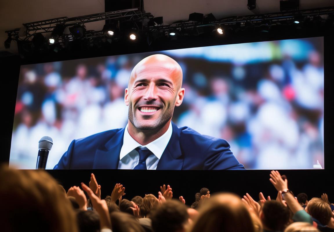 齐达内空降腾讯体育直播间！实时连线开启沉浸式观赛，共启全民足球计划